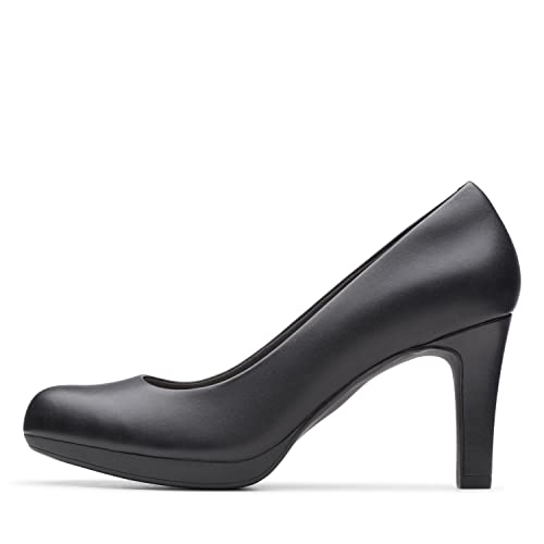 Clarks Damen Adriel Viola Uniform-Schuh, Schwarzes Leder, 41 EU Weit Clarks Damen Adriel Viola Uniform-Schuh, Schwarzes Leder, 41 EU Weit von Clarks