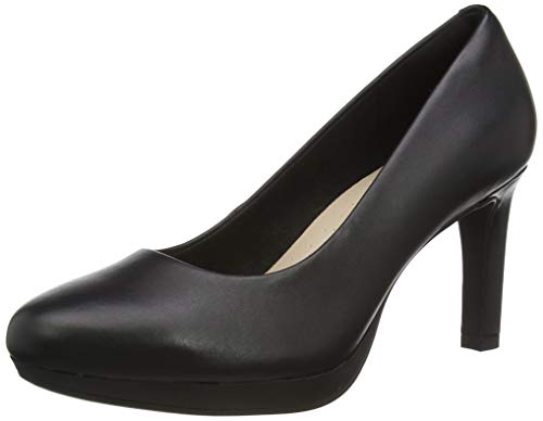 Clarks Damen Ambyr Joy Pumpe, Black Leather, 41 EU Clarks Damen Ambyr Joy Pumpe, Black Leather, 41 EU von Clarks