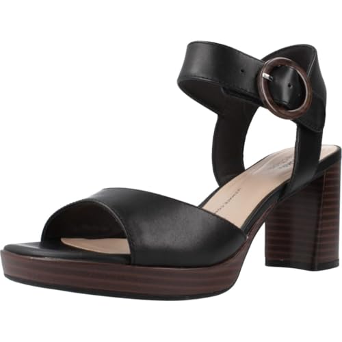 Clarks Damen AmbyrLyn Ruby Pumps, Black Leather, 42 EU Clarks Damen AmbyrLyn Ruby Pumps, Black Leather, 42 EU von Clarks