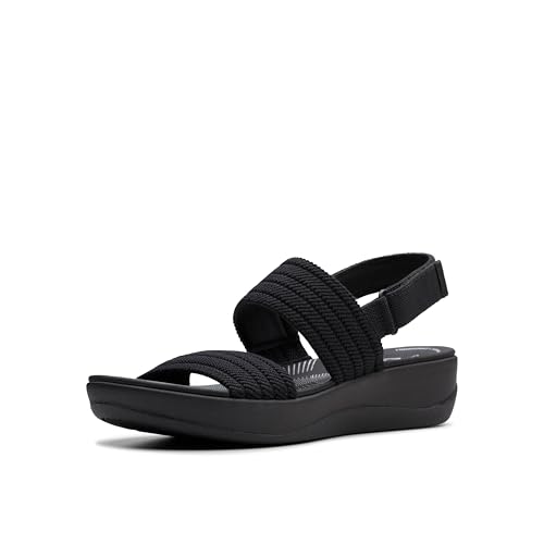 Clarks Damen Arla Stroll Sandale, Black, 36 EU Clarks Damen Arla Stroll Sandale, Black, 36 EU von Clarks