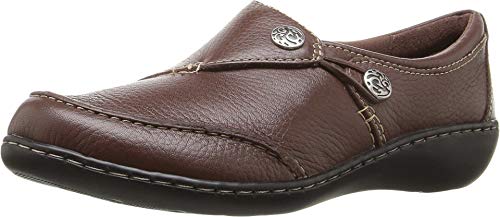 Clarks Damen Ashland Lane Q Slip-On Loafer, Redwood, 36 EU Clarks Damen Ashland Lane Q Slip-On Loafer, Redwood, 36 EU von Clarks