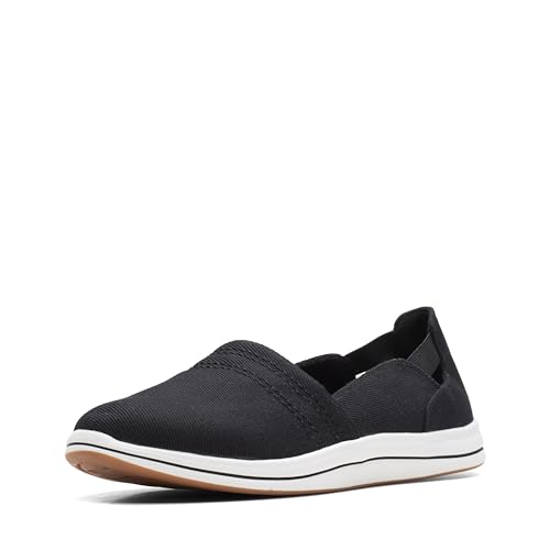 Clarks Damen Breeze Step II Slipper, Schwarz, 39 EU Schmal Clarks Damen Breeze Step II Slipper, Schwarz, 39 EU Schmal von Clarks