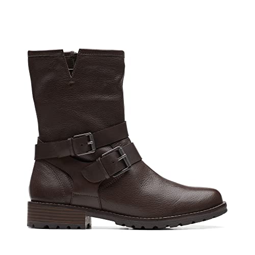 Clarks Damen Clarkwell Mid Mode-Stiefel, Newness, 37.5 EU Clarks Damen Clarkwell Mid Mode-Stiefel, Newness, 37.5 EU von Clarks