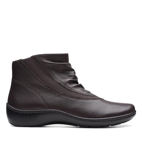 Clarks Damen Cora Derby Mode Stiefel, Dunkelbraun, 40 EU Clarks Damen Cora Derby Mode Stiefel, Dunkelbraun, 40 EU von Clarks
