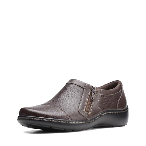 Clarks Damen Cora Giny Slipper, Dunkelbraun, 39 EU Weit Clarks Damen Cora Giny Slipper, Dunkelbraun, 39 EU Weit von Clarks
