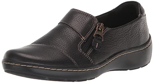 Clarks Damen Cora Harbor Slipper, Schwarz Leder, 39.5 EU Clarks Damen Cora Harbor Slipper, Schwarz Leder, 39.5 EU von Clarks