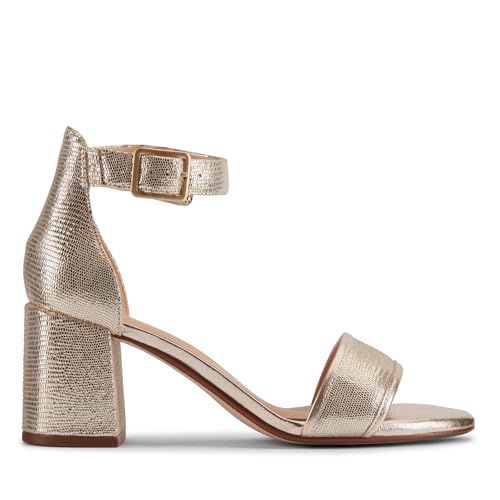 Clarks Damen Ezoria Mae Sandale, Champagne Int, 37 EU Clarks Damen Ezoria Mae Sandale, Champagne Int, 37 EU von Clarks