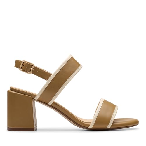 Clarks Damen Ezoria Sling Sandale, Light Tan Combi, 39 EU Clarks Damen Ezoria Sling Sandale, Light Tan Combi, 39 EU von Clarks