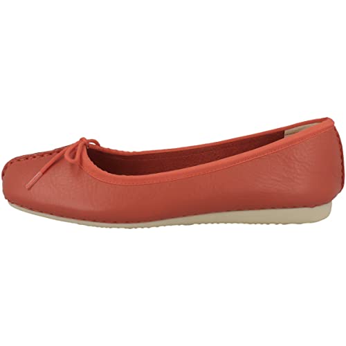 Clarks Damen Freckle Ice Ballerinas, Grenadine, 38 EU Clarks Damen Freckle Ice Ballerinas, Grenadine, 38 EU von Clarks
