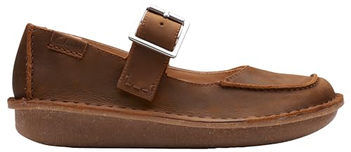 Clarks Damen Funny Bar Flacher Slipper, Beeswax Leather, 38 EU Clarks Damen Funny Bar Flacher Slipper, Beeswax Leather, 38 EU von Clarks