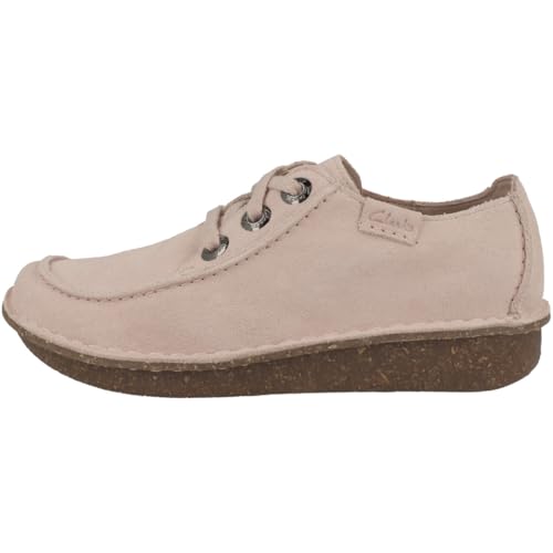 Clarks Damen Funny Dream Oxford, Light Pink Lea, 41.5 EU Clarks Damen Funny Dream Oxford, Light Pink Lea, 41.5 EU von Clarks