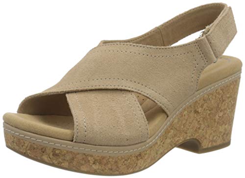 Clarks Damen Giselle Cove Sandale Mit Absatz, Sandleder, 37.5 EU Clarks Damen Giselle Cove Sandale Mit Absatz, Sandleder, 37.5 EU von Clarks
