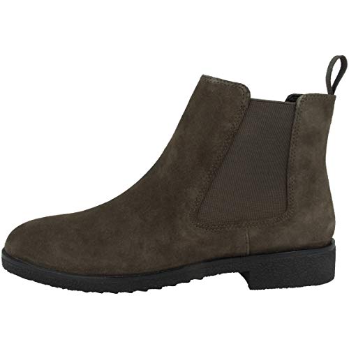 Clarks Damen Griffin Plaza Chelsea-Stiefel, Army, 39.5 EU von Clarks