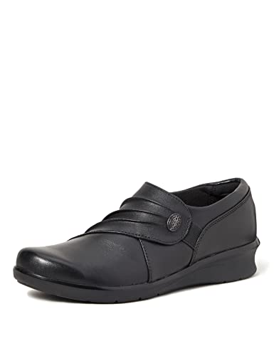 Clarks Damen Hope Roxanne Halbschuhe Slipper, Schwarz, 44 EU Clarks Damen Hope Roxanne Halbschuhe Slipper, Schwarz, 44 EU von Clarks