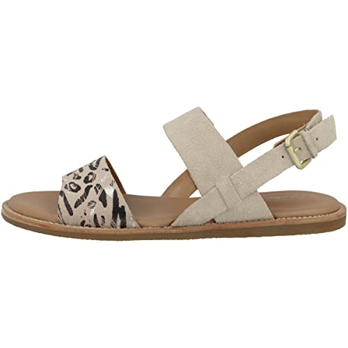Clarks Damen Karsea Strap Sandal, Light Sand, 39.5 EU Clarks Damen Karsea Strap Sandal, Light Sand, 39.5 EU von Clarks