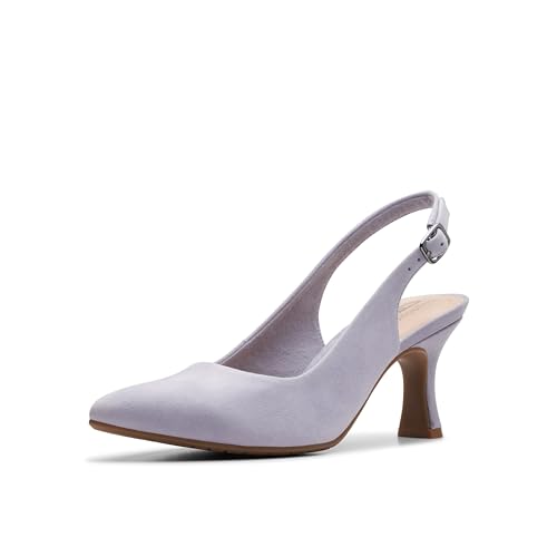 Clarks Damen Kataleyna Step Pump, Blaugraues Wildleder, 37.5 EU Clarks Damen Kataleyna Step Pump, Blaugraues Wildleder, 37.5 EU von Clarks