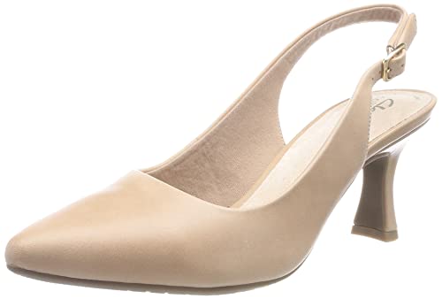 Clarks Damen Kataleyna Step Pump, Warm Beige, 36 EU von Clarks