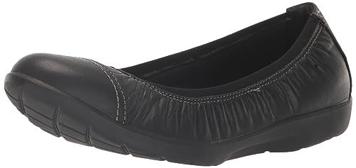 Clarks - - Damen Meadow Opal Schuhe, Kolorit Black Leather, Größe: 40 EU Weit Clarks - - Damen Meadow Opal Schuhe, Kolorit Black Leather, Größe: 40 EU Weit von Clarks