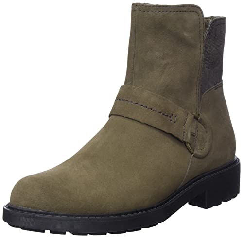 Clarks Damen Opal Rose Fashion Boot, Dark Olive SDE, 37 EU von Clarks