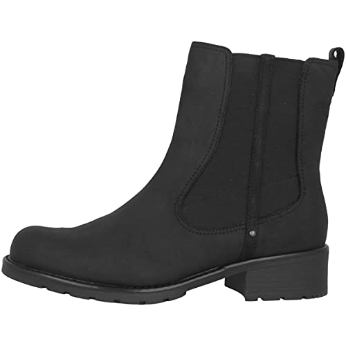 Clarks Damen Orinoco Club Kurzschaft Stiefel, Schwarzes Leder, 37.5 EU Clarks Damen Orinoco Club Kurzschaft Stiefel, Schwarzes Leder, 37.5 EU von Clarks