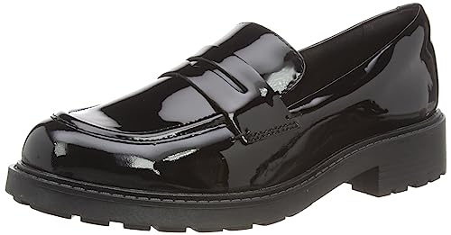 Clarks Damen Orinoco2 Penny Loafer, Black Patent, 36 EU Clarks Damen Orinoco2 Penny Loafer, Black Patent, 36 EU von Clarks