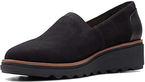 Clarks Damen Sharon Dolly Slipper, Schwarzes Wildleder/Dunkelbraun, 38 EU Clarks Damen Sharon Dolly Slipper, Schwarzes Wildleder/Dunkelbraun, 38 EU von Clarks