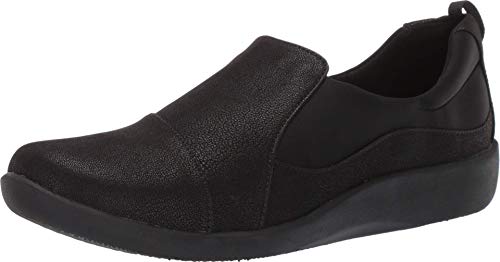 Clarks Damen Sillian Paz, Black Synthetic Nubuck, 37.5 EU Clarks Damen Sillian Paz, Black Synthetic Nubuck, 37.5 EU von Clarks