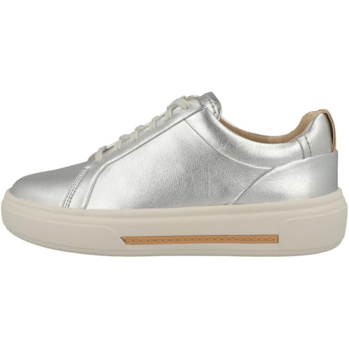 Clarks Damen Sneaker Low Hollyhock Walk Silber 37,5 Clarks Damen Sneaker Low Hollyhock Walk Silber 37,5 von Clarks