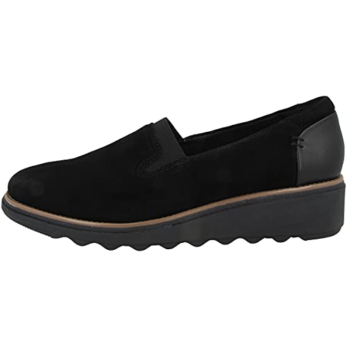 Clarks Damen Sharon Dolly Slipper, Schwarz, 37.5 EU Clarks Damen Sharon Dolly Slipper, Schwarz, 37.5 EU von Clarks
