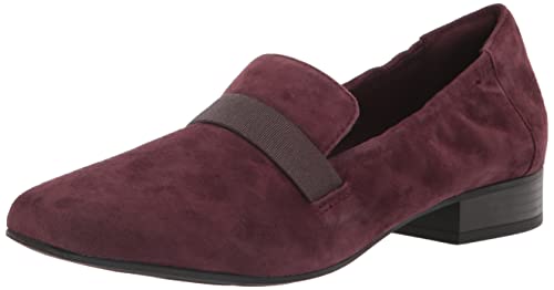 Clarks Damen Tilmont Eve Flacher Slipper, Burgunderrotes Wildleder, 40 EU Clarks Damen Tilmont Eve Flacher Slipper, Burgunderrotes Wildleder, 40 EU von Clarks