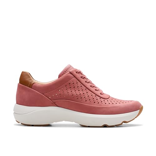 Clarks Damen Tivoli Grace Sneaker, Dusty Rose NBK, 38 EU Clarks Damen Tivoli Grace Sneaker, Dusty Rose NBK, 38 EU von Clarks