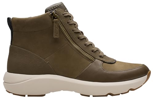 Clarks Damen Tivoli Lane Mode-Stiefel, Dark Olive Combi, 35.5 EU Clarks Damen Tivoli Lane Mode-Stiefel, Dark Olive Combi, 35.5 EU von Clarks