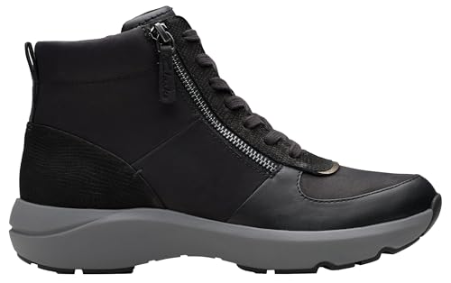 Clarks Damen Tivoli Lane Mode-Stiefel, Schwarz Kombi, 41.5 EU Clarks Damen Tivoli Lane Mode-Stiefel, Schwarz Kombi, 41.5 EU von Clarks