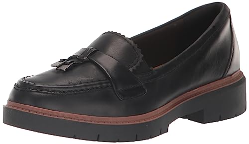 Clarks Damen Westlynn Bella Slipper, Schwarzes Leder, 36 EU Weit Clarks Damen Westlynn Bella Slipper, Schwarzes Leder, 36 EU Weit von Clarks