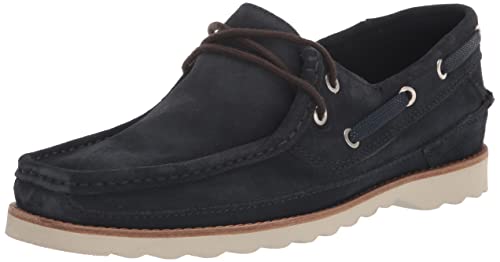 Clarks Durleigh Sail Navy Suede 13 D (M) von Clarks