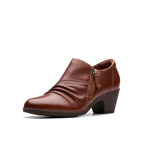 Clarks - Emily 2 Braley Damen-Schuhe, Hellbraunes Leder, 41 EU Clarks - Emily 2 Braley Damen-Schuhe, Hellbraunes Leder, 41 EU von Clarks