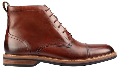 Clarks Herren Aldwin Cap Chukka-Stiefel, Mid Tan Lea, 41 EU von Clarks