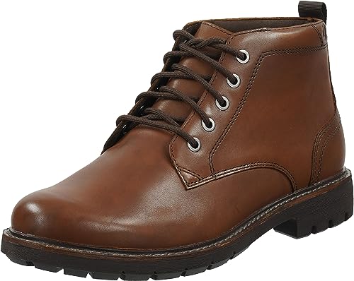 Clarks Herren Batcombe Mix Stiefelette, Newness, 44.5 EU von Clarks