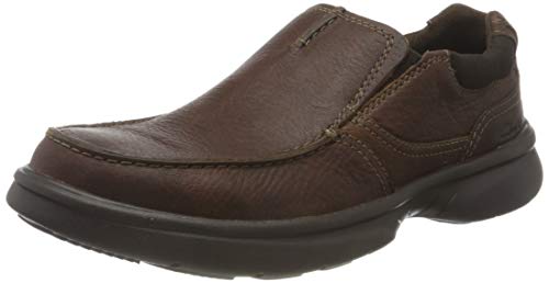 Clarks Herren Bradley Free Slipper, Tan Tumbled, 40 EU von Clarks