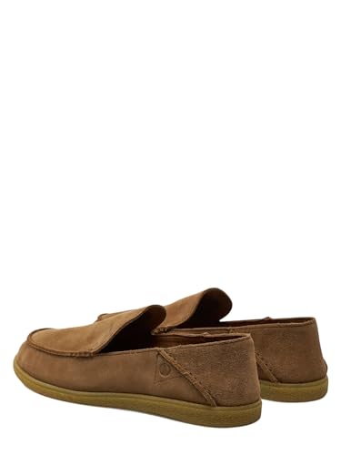 Clarks Herren Clarkbay Step Flacher Slipper, Cola Suede, 42 EU von Clarks