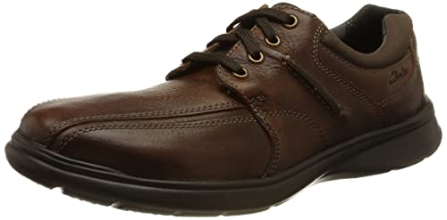 Clarks Herren Cotrell Walk Oxford, Tobacco, 41.5 EU von Clarks