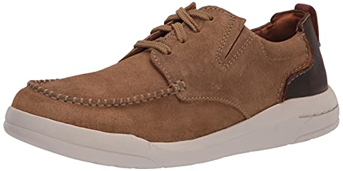 Clarks Herren Driftway Low Bootsschuh, Dunkelgraues Wildleder, 42 EU von Clarks