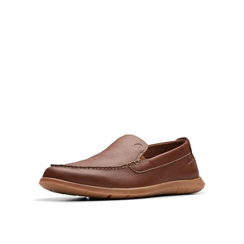 Clarks Herren Flexway Step Mokassin, Helles Braun, 49 EU Clarks Herren Flexway Step Mokassin, Helles Braun, 49 EU von Clarks