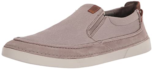 Clarks Herren Gereld Step Sneaker, Stein-Kombi, 42 EU von Clarks