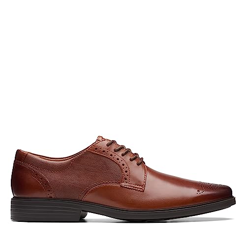 Clarks Herren Lite Tie Oxford, Hellbraun, 49 EU Clarks Herren Lite Tie Oxford, Hellbraun, 49 EU von Clarks