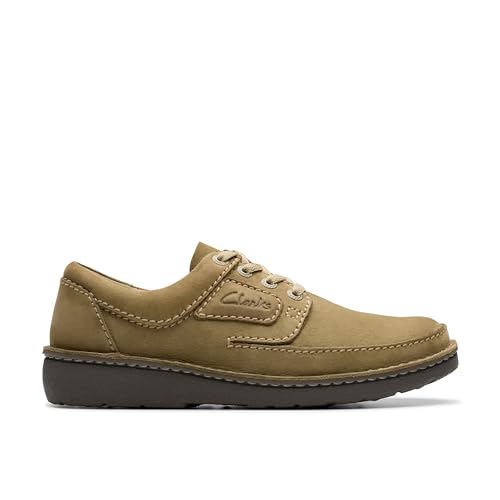 Clarks Herren Nature Ii Oxford, Oakwood Nubuk, 41.5 EU von Clarks