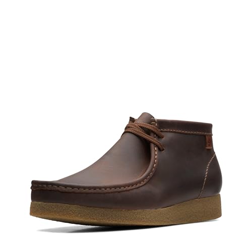 Clarks Shaacre Boot, Herren Chukka-Schuhe, Beeswax, 40 EU von Clarks