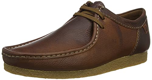 Clarks Herren Shacre Ii Run Oxford, Bräune Getrommeltes Leder, 42 EU von Clarks