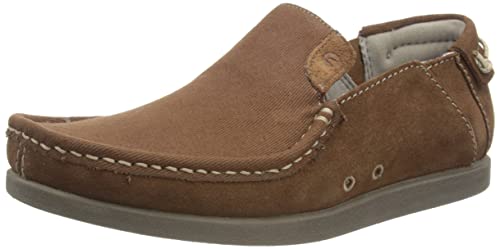 Clarks Herren ShacreLiteStep Slipper, Dark Tan, 39.5 EU von Clarks