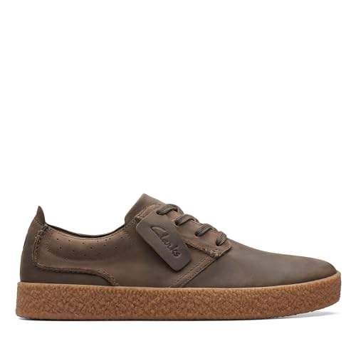 Clarks Herren StreethillLace Sneaker, Newness, 46 EU von Clarks